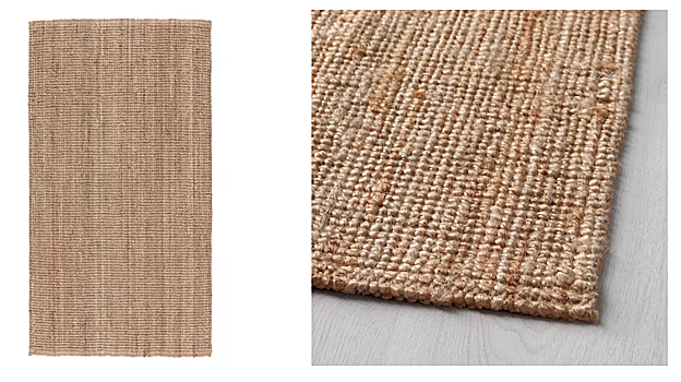 Alfombra de yute