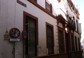 Vuelven a aparecer termitas en el edificio del Ayuntamiento de Sevilla de la calle Pajaritos