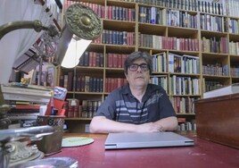 José Manuel Quesada:  «Pese a los problemas, la Feria del Libro Antiguo de Sevilla se ha celebrado ininterrumpidamente desde 1977»