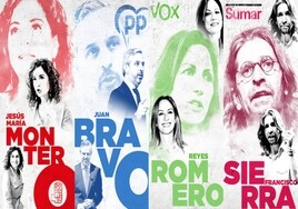 ¿Quiénes son los candidatos que se presentan por Sevilla al Congreso en las elecciones generales 2023?