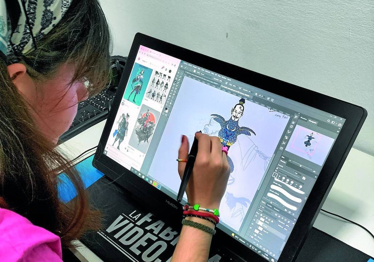 Centro formativo en videojuegos