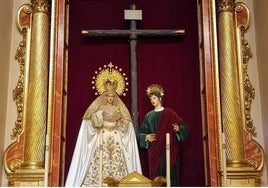 El Cristo de la Sed, sometido a un estudio radiológico
