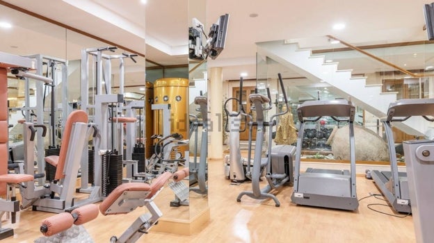 Zona de gimnasio y musculación