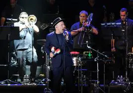 Los ritmos latinos reivindicativos de Rubén Blades toman el control del Tío Pepe Festival