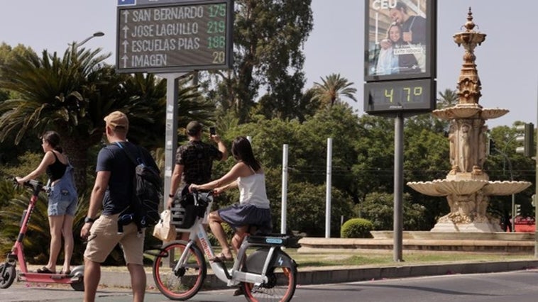 La nueva ola de calor que llega a Sevilla no tiene nombre