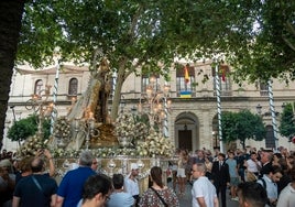 El Santo Ángel, epicentro de la devoción carmelita en Sevilla