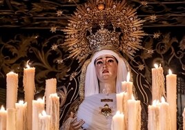 La Virgen de los Dolores de Écija estará en la calle todo el día de su coronación canónica