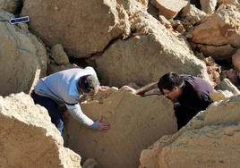 Un profesor sevillano, tras el descubrimiento de huellas de aves del Pleistoceno en el sur de Portugal