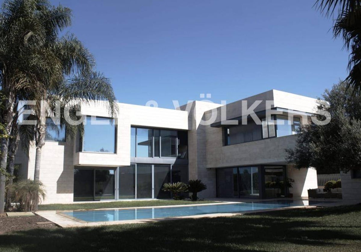 Contemporáneo y exclusivo diseño de la casa