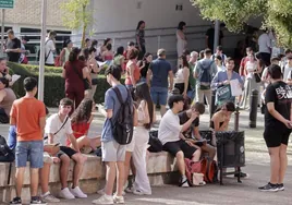 Las notas de corte, inamovibles en las universidades en Sevilla tras la tercera adjudicación