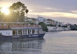 Paseos en barco gratis por el Guadalquivir durante la Velá de Santa Ana