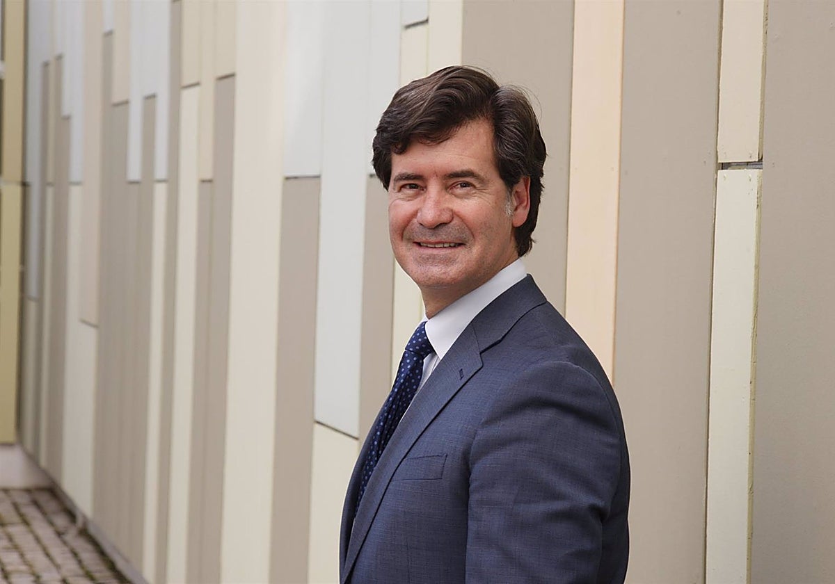 El presidente de la Confederación de Empresarios de Sevilla, Miguel Rus