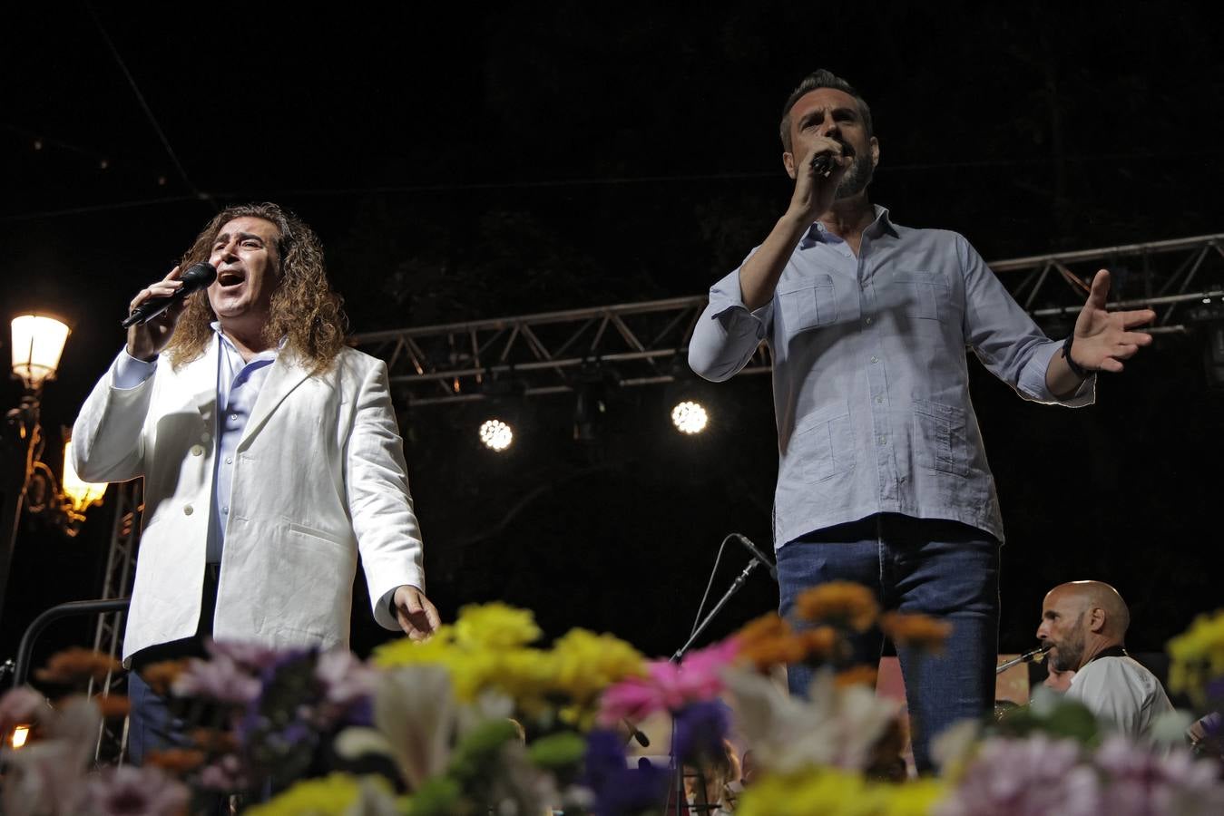 Primer día de la Velá de Triana de 2023 que se ha inaugurado con el pregón