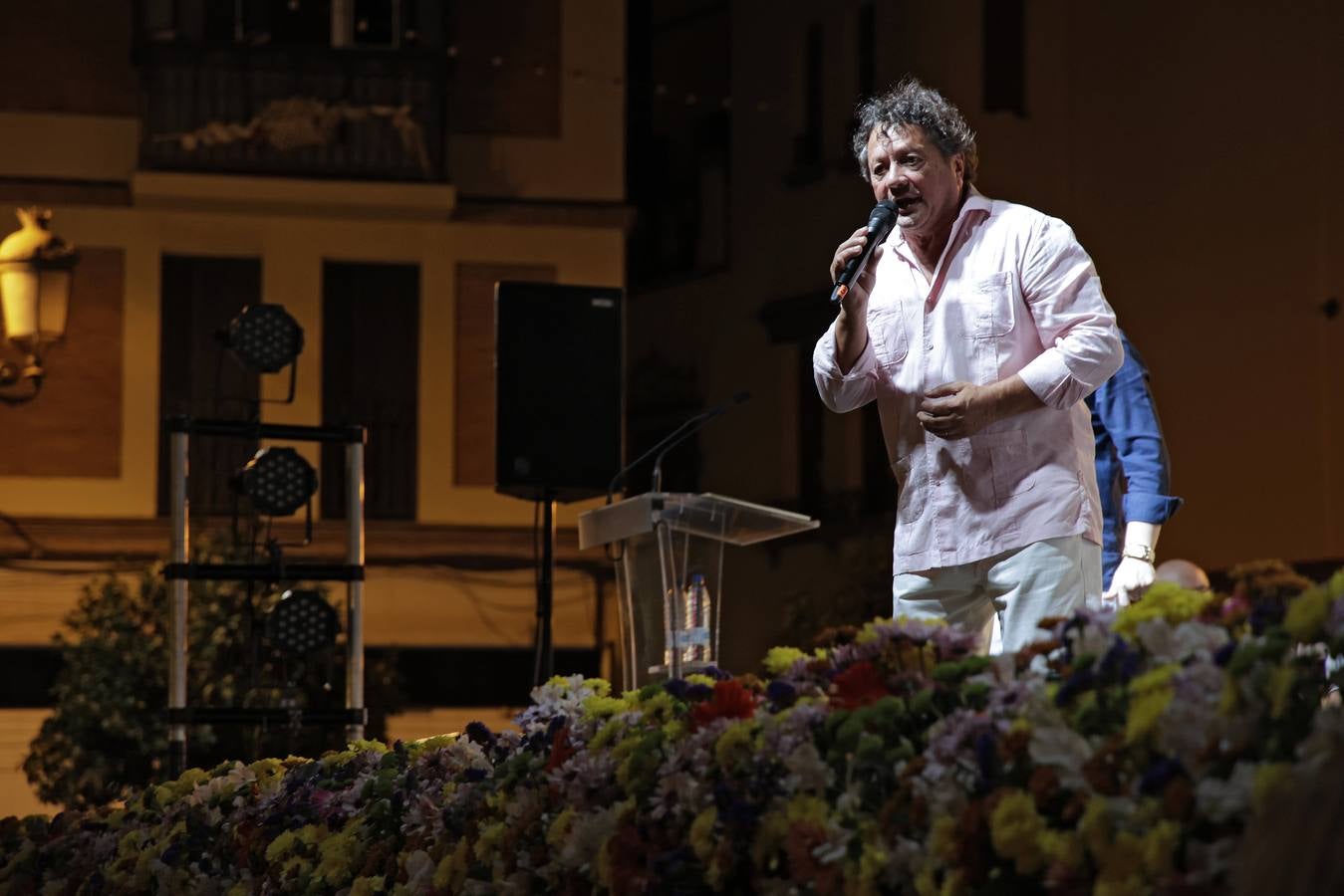 Primer día de la Velá de Triana de 2023 que se ha inaugurado con el pregón