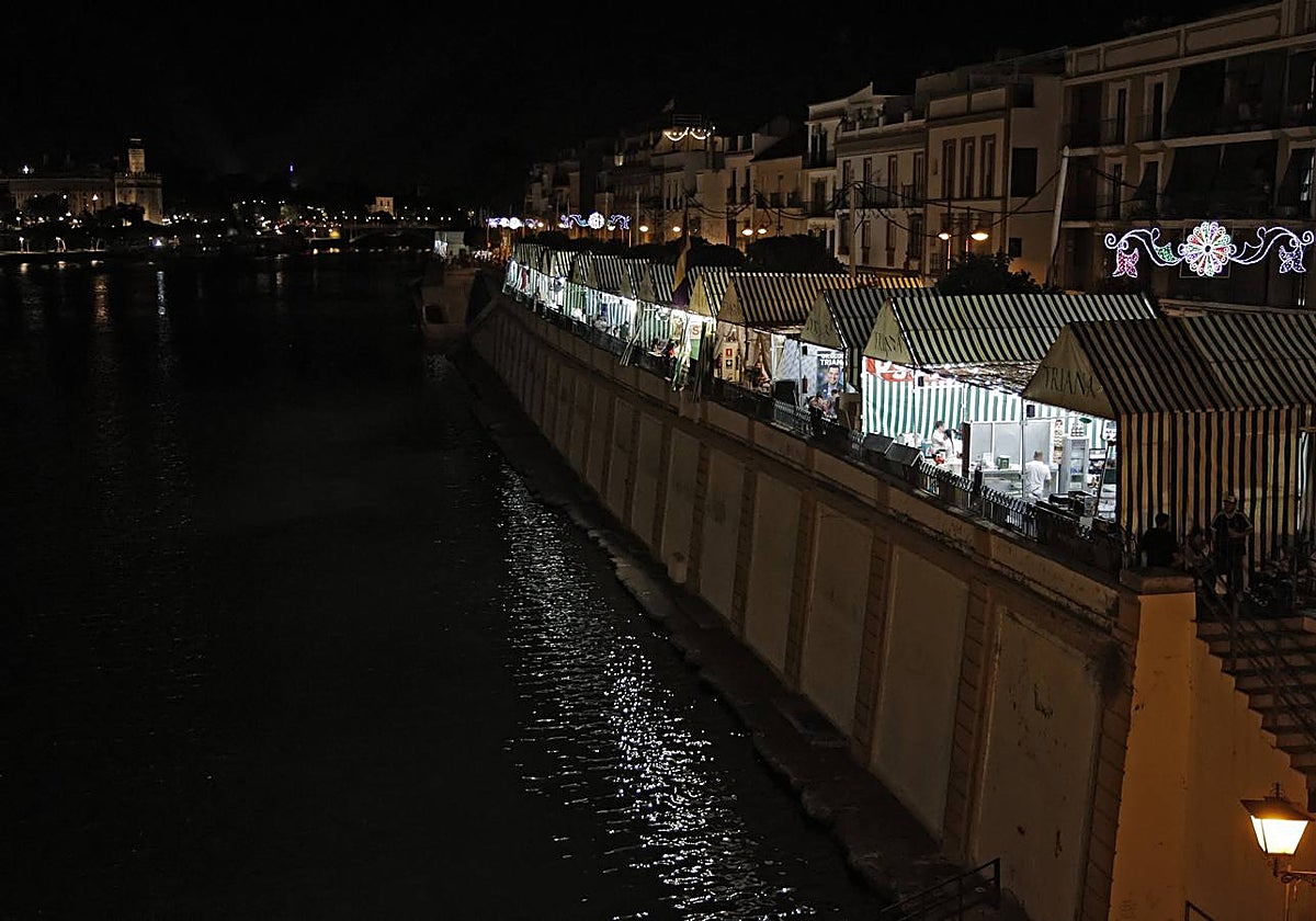 Primer día de la Velá de Triana de 2023