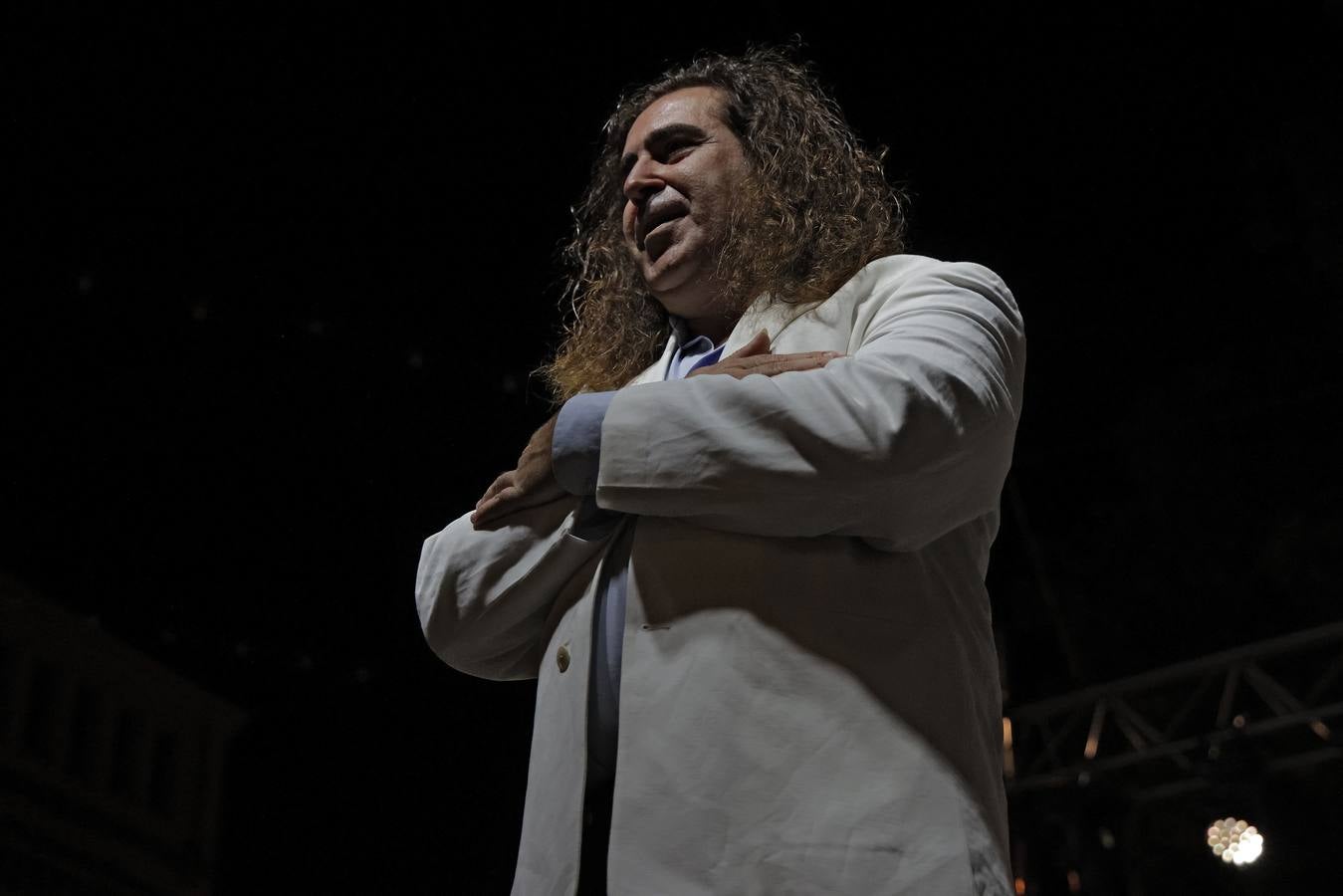 Primer día de la Velá de Triana de 2023 que se ha inaugurado con el pregón