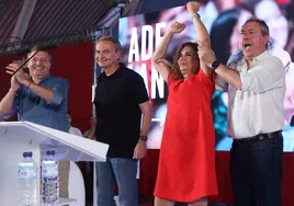 Sevilla vive un final de campaña del 23J metida en el túnel del tiempo