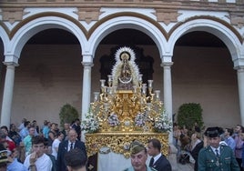 Todos los datos de la procesión de la Virgen del Carmen de Calatrava