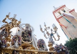 Las imágenes de la procesión de la Virgen del Carmen de San Gil