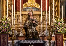 El día de Santa María Magdalena en la Hiniesta