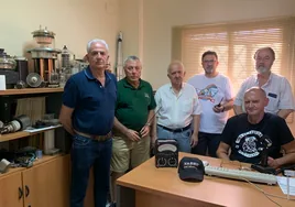 La radioafición, un sistema de comunicación centenario que continúa vivo en Dos Hermanas