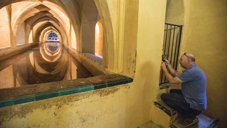 En imágenes, viaje al interior del Alcázar más oculto (I)