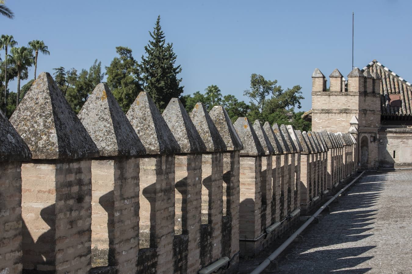 Las zonas ocultas del Alcázar de mayor curiosidad, historia o belleza