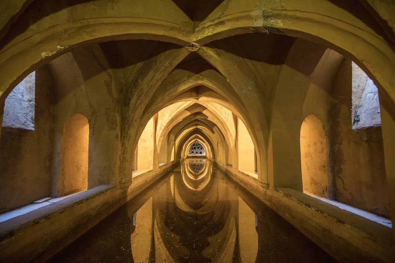 Las zonas ocultas del Alcázar de mayor curiosidad, historia o belleza