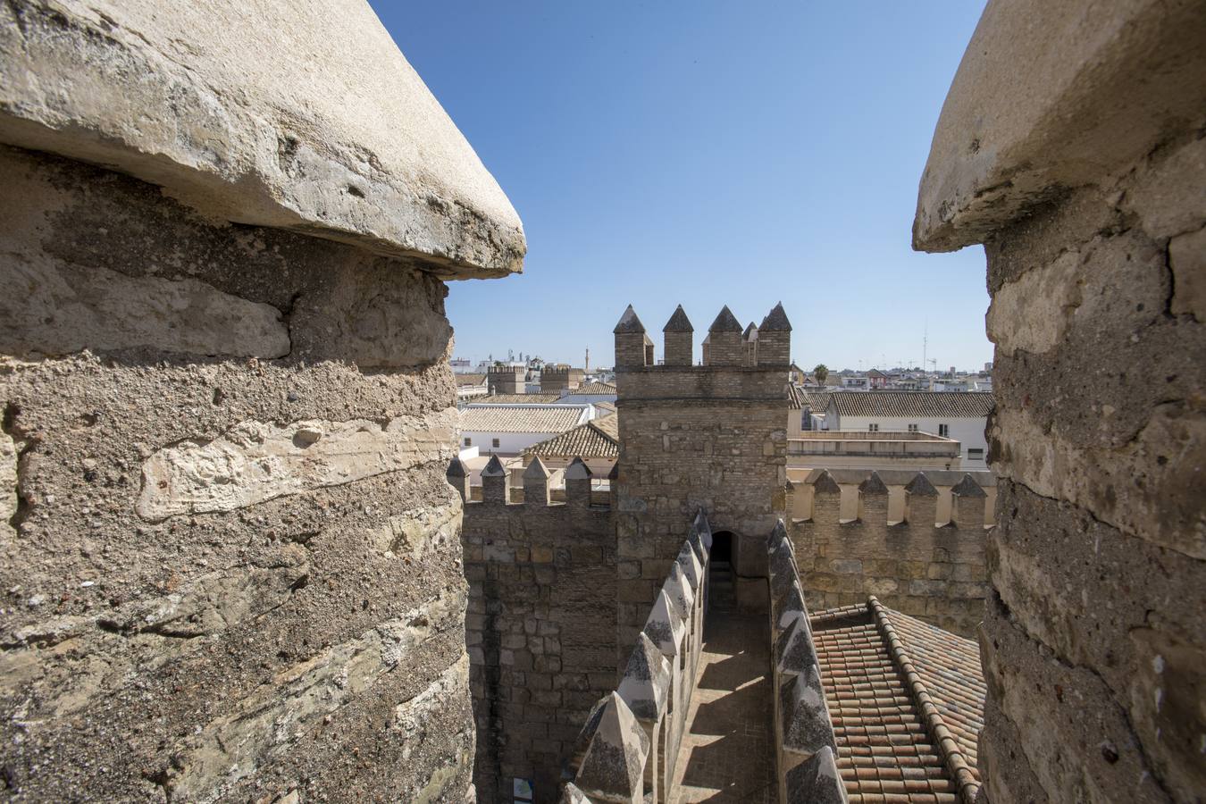 Las zonas ocultas del Alcázar de mayor curiosidad, historia o belleza