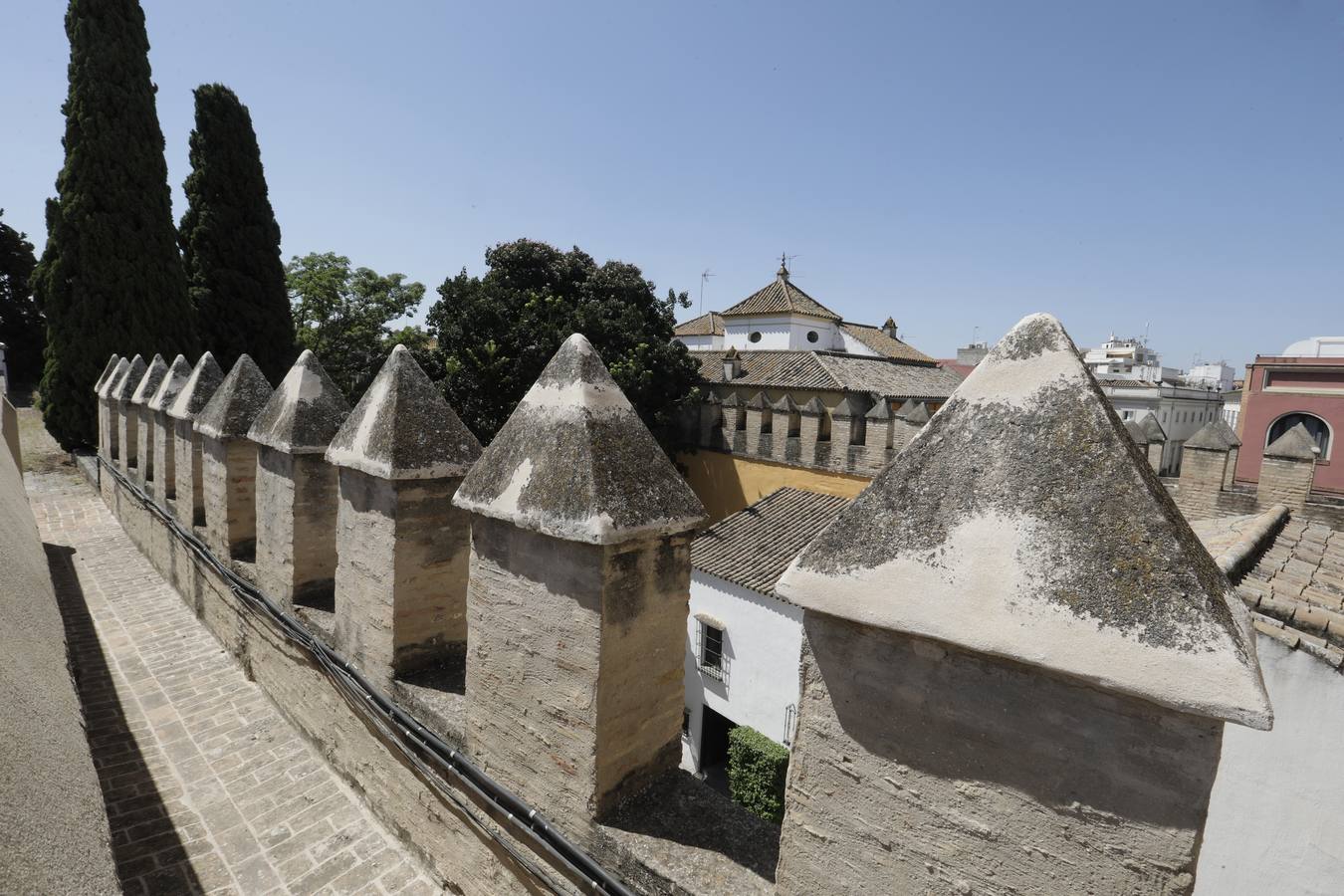 Las zonas ocultas del Alcázar de mayor curiosidad, historia o belleza