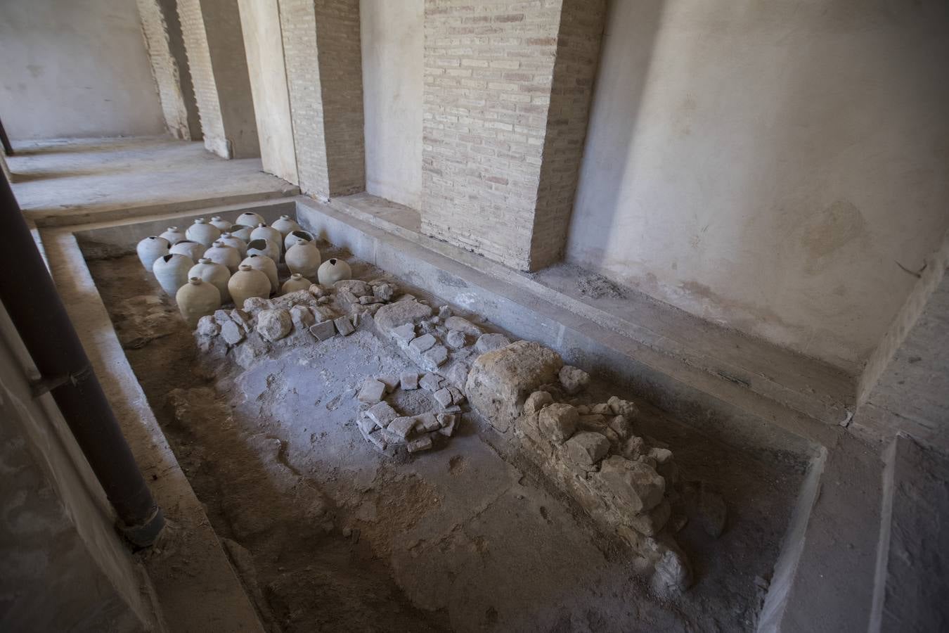 Las zonas ocultas del Alcázar de mayor curiosidad, historia o belleza