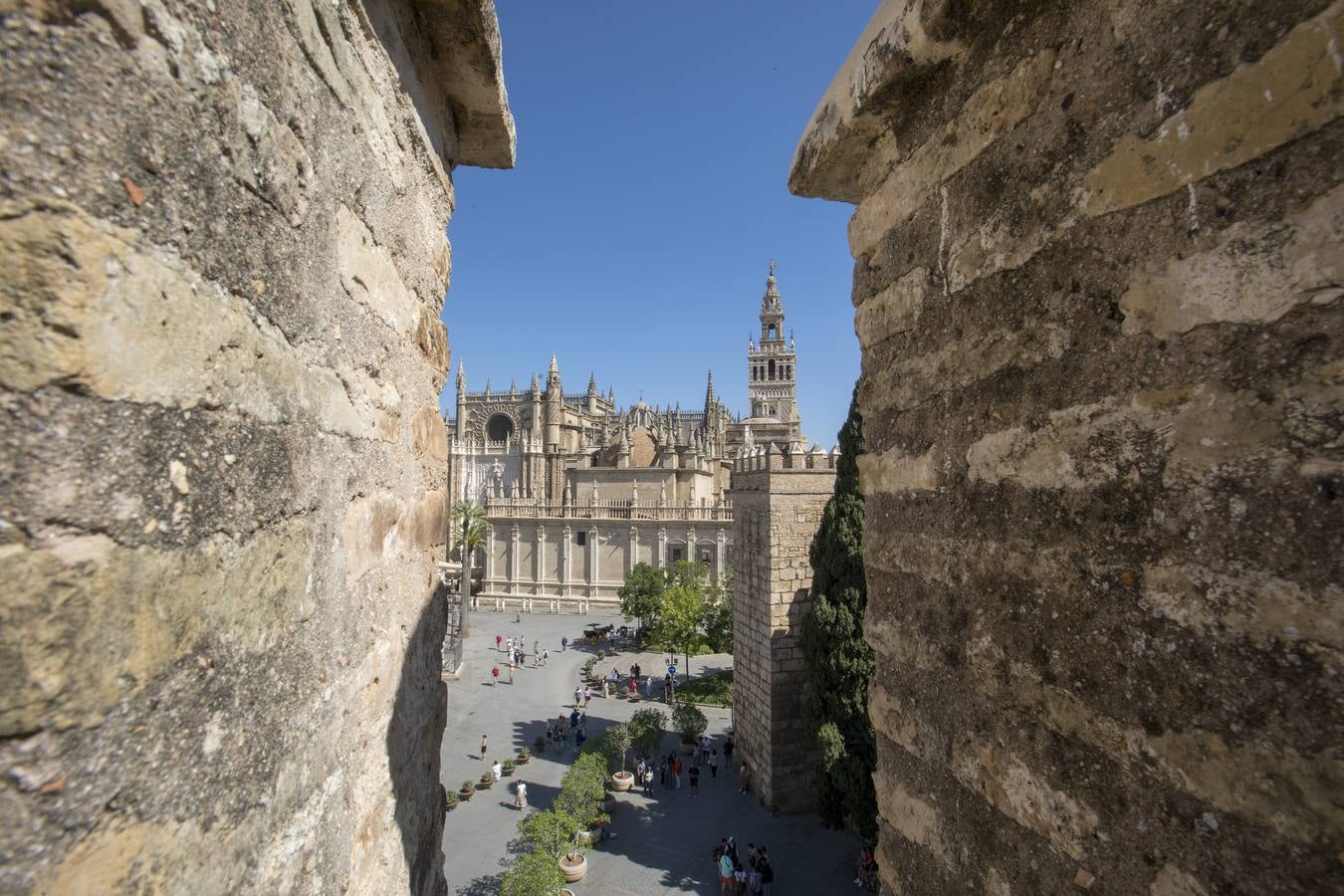 Las zonas ocultas del Alcázar de mayor curiosidad, historia o belleza