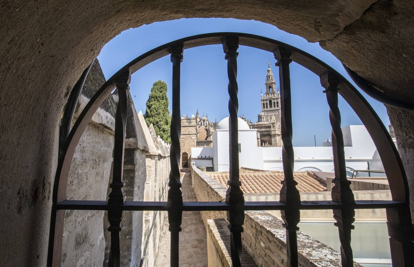Las zonas ocultas del Alcázar de mayor curiosidad, historia o belleza