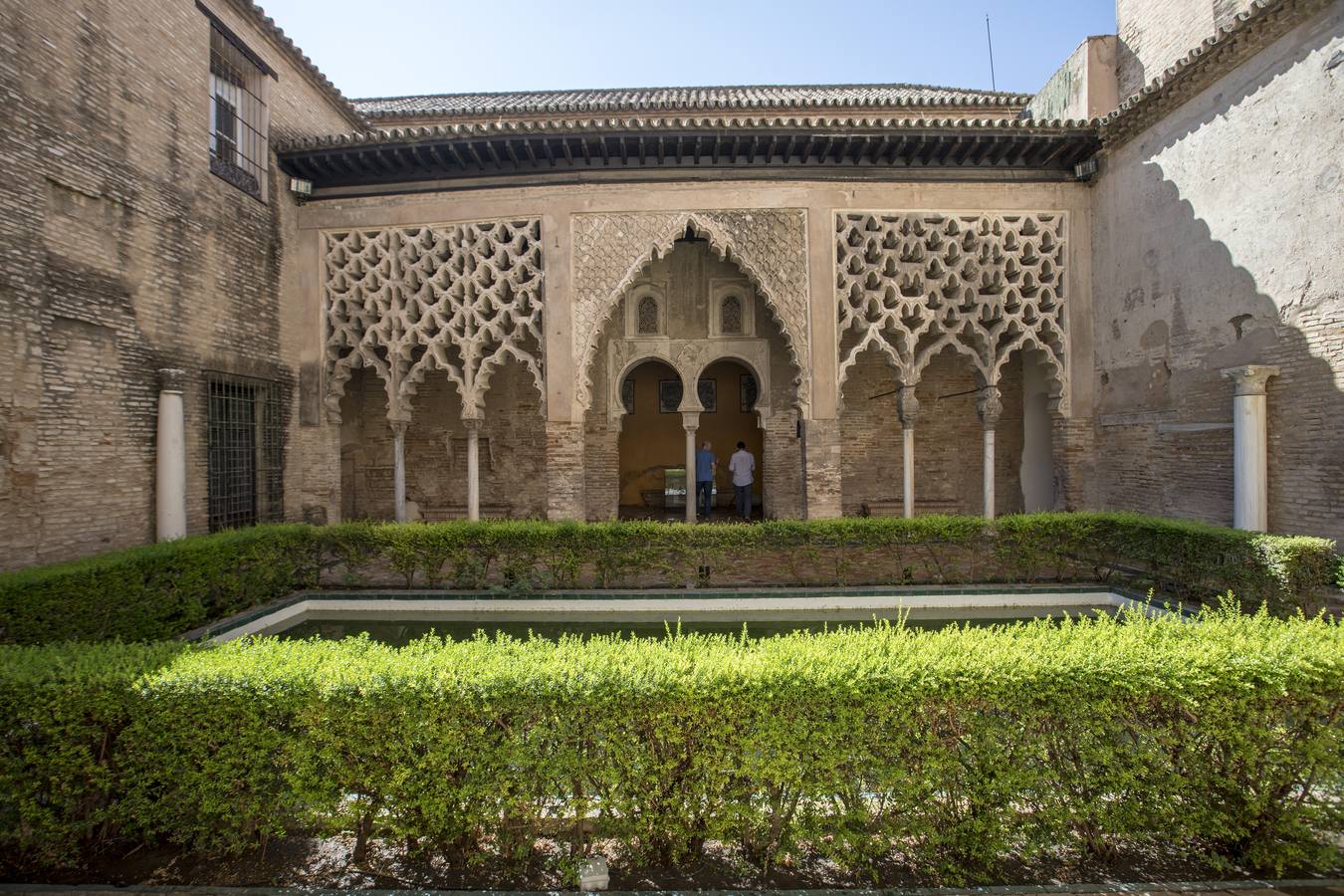 Las zonas ocultas del Alcázar de mayor curiosidad, historia o belleza