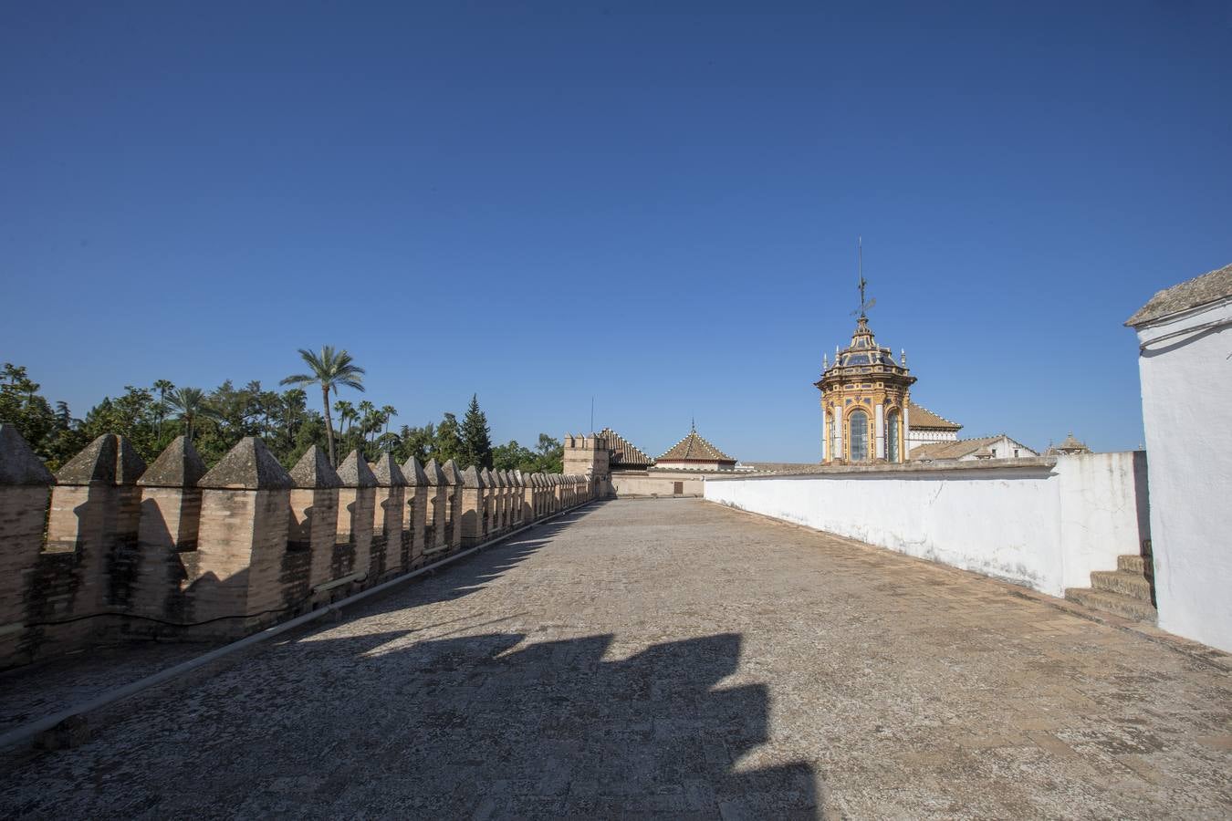 Las zonas ocultas del Alcázar de mayor curiosidad, historia o belleza