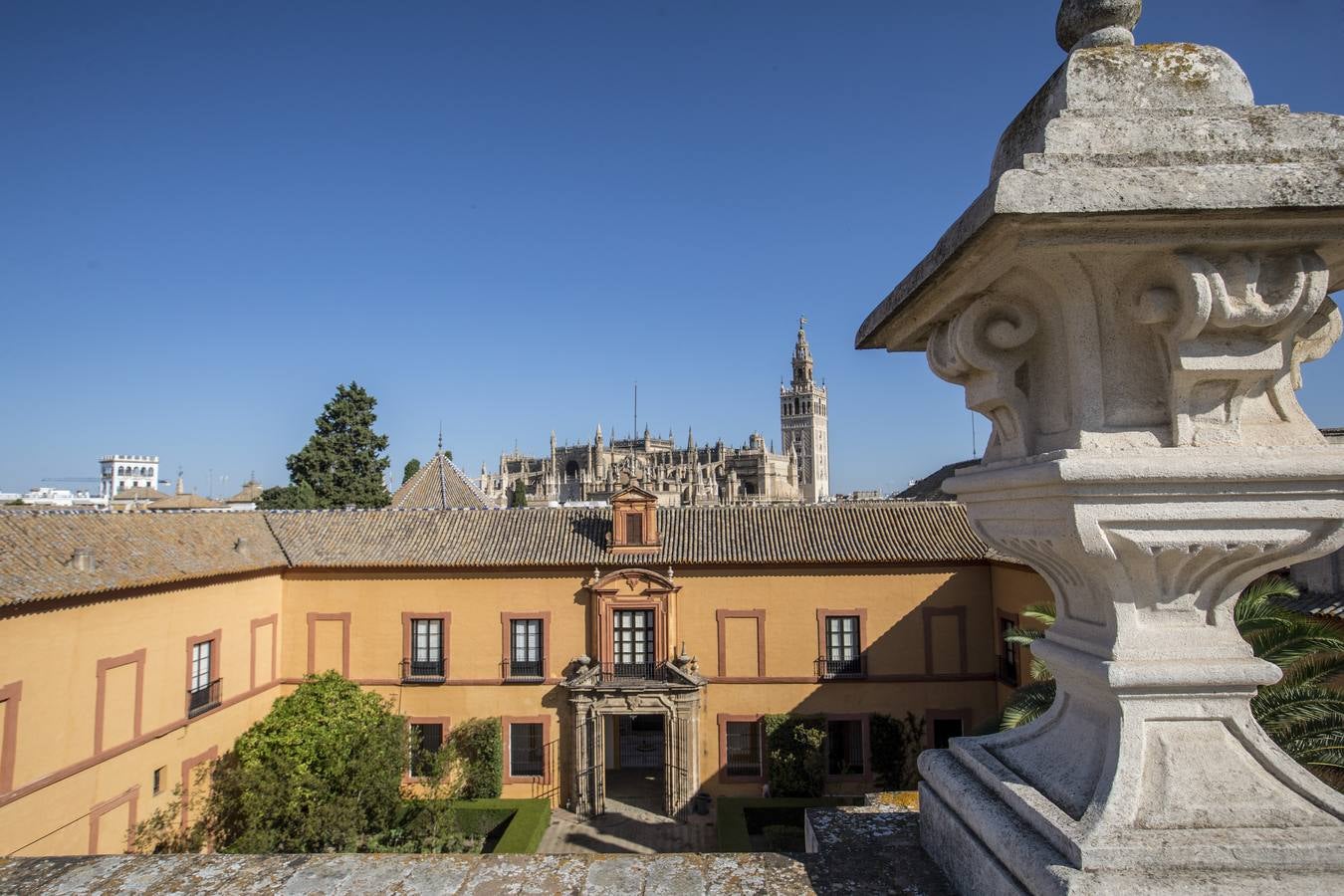 Las zonas ocultas del Alcázar de mayor curiosidad, historia o belleza