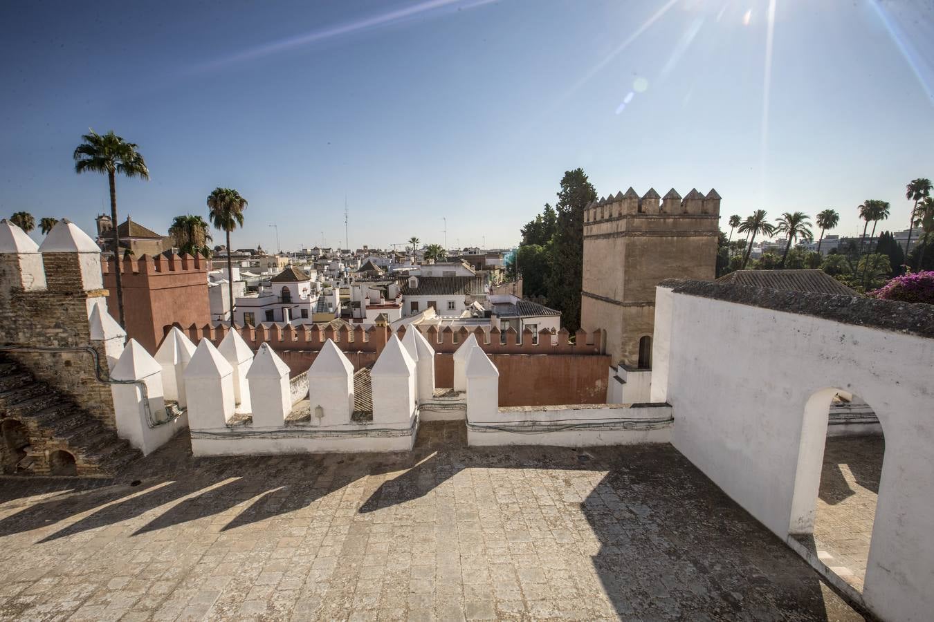 Las zonas ocultas del Alcázar de mayor curiosidad, historia o belleza