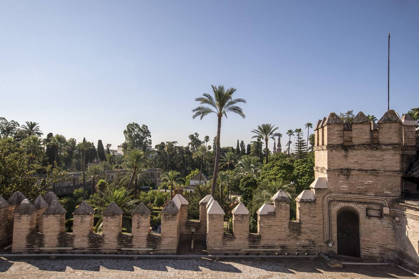 Las zonas ocultas del Alcázar de mayor curiosidad, historia o belleza