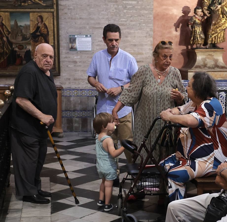 Eucaristía celebrada en honor de los abuelos y abuelas en Santa Ana