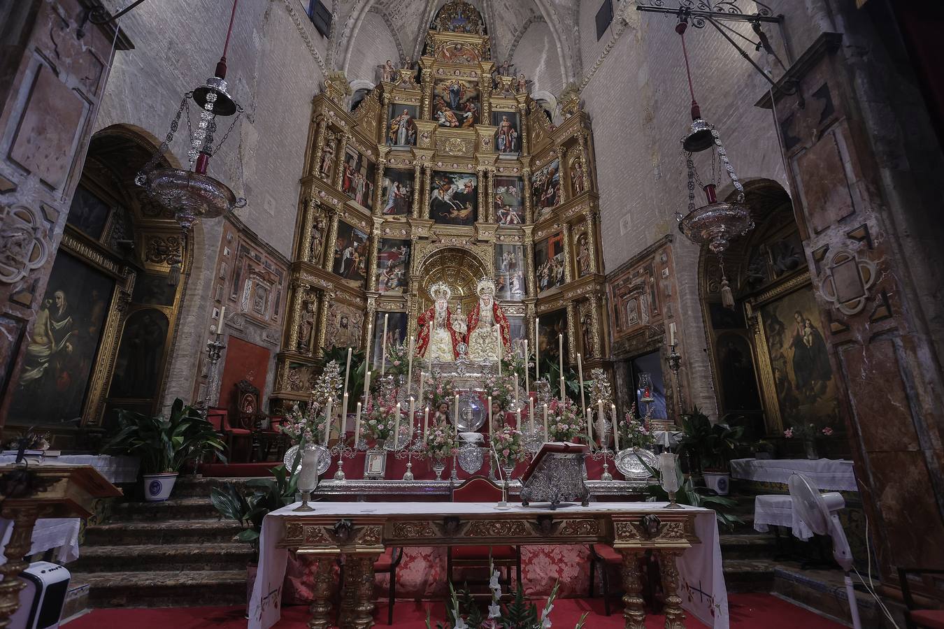 Eucaristía celebrada en honor de los abuelos y abuelas en Santa Ana