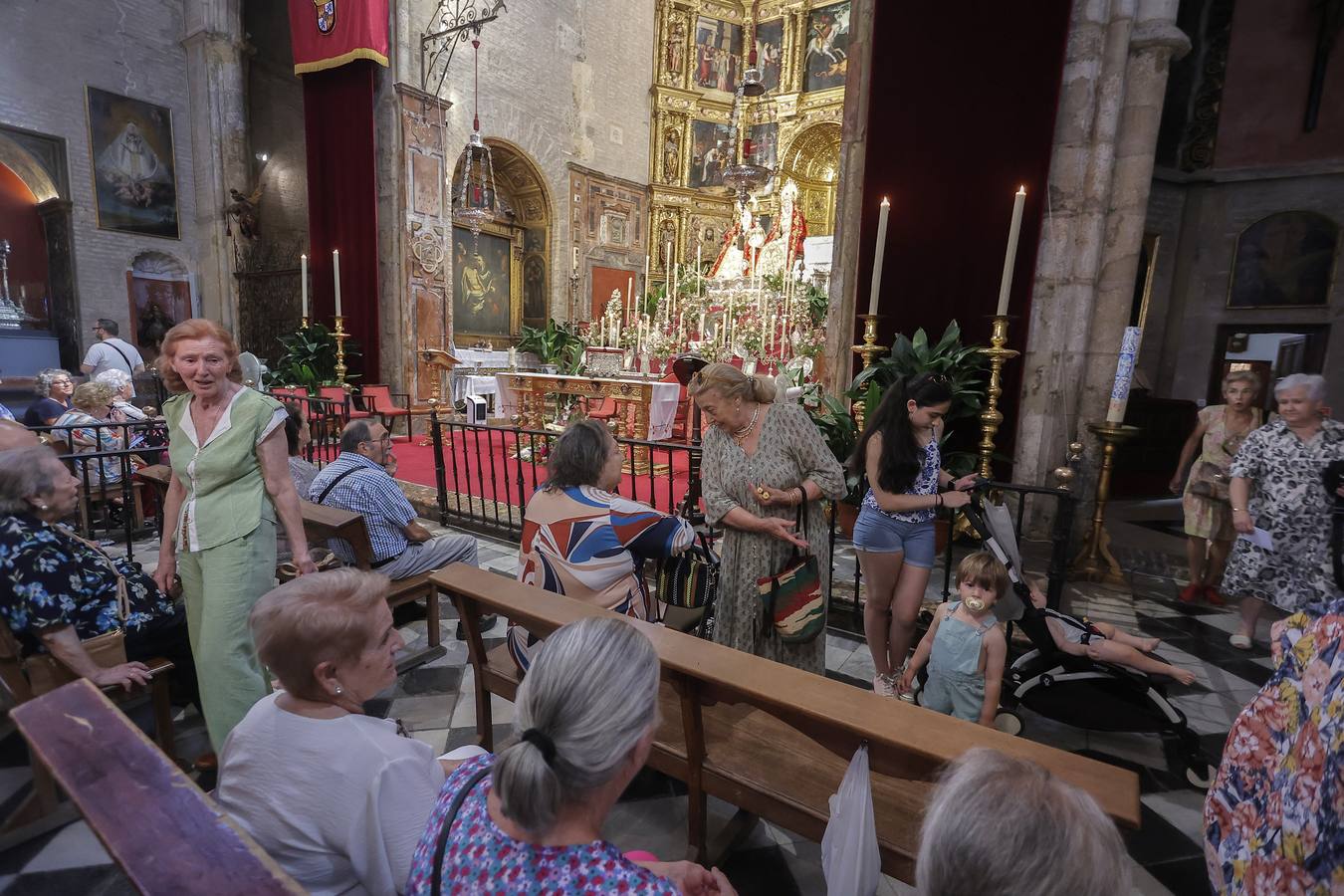 Eucaristía celebrada en honor de los abuelos y abuelas en Santa Ana