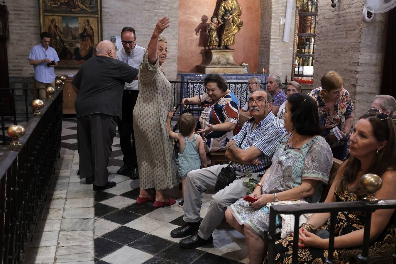 Eucaristía celebrada en honor de los abuelos y abuelas en Santa Ana