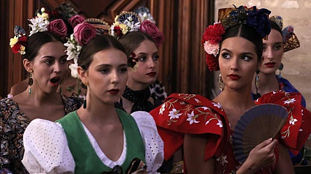 'Santanitas', en la misa de los abuelos de Santa Ana