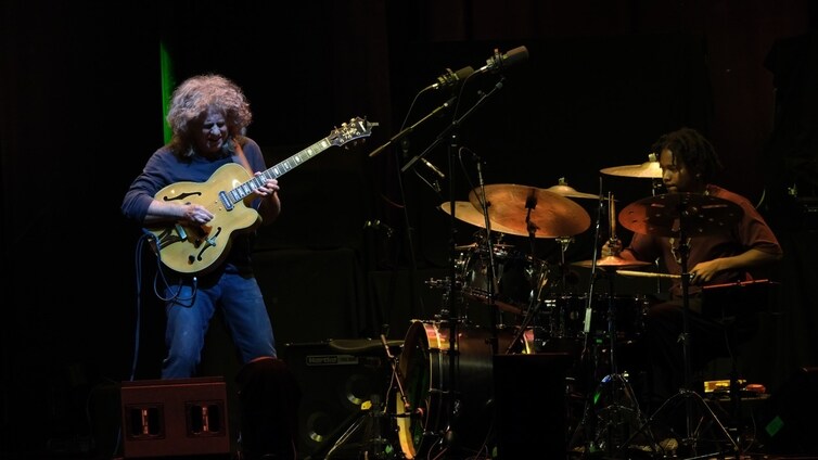 El maestro de la guitarra y la revolución musical, Pat Metheny, despliega todo su potencial en las Bodegas Las Copas