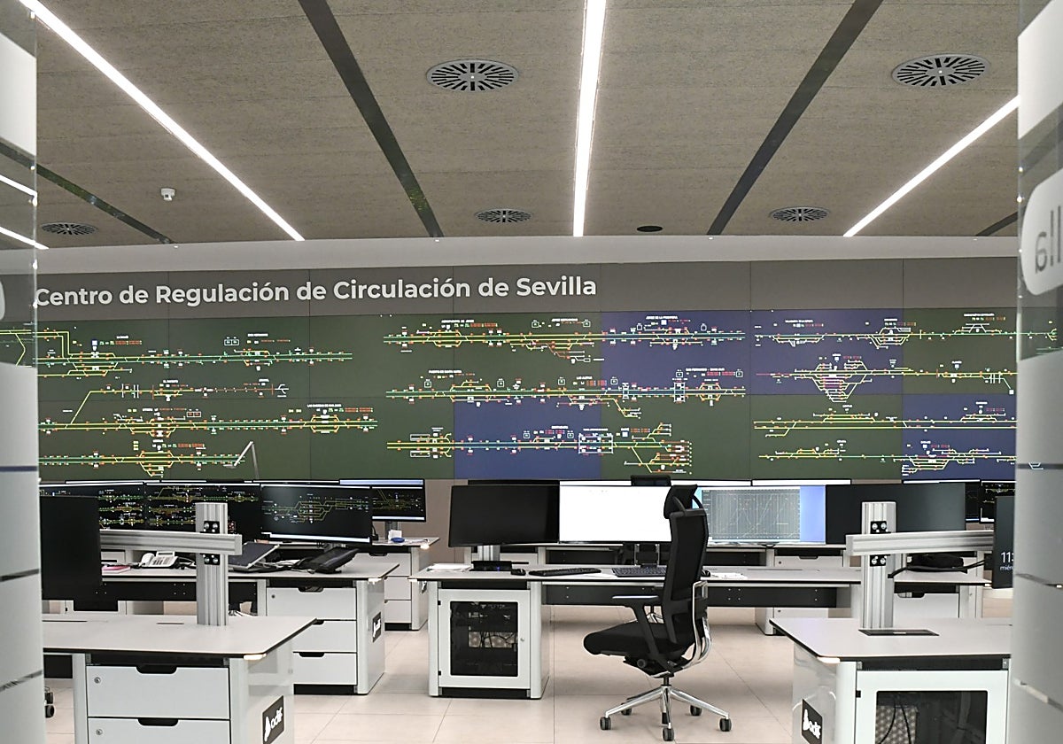 Nuevo centro de regulación de cirulación de Santa Justa