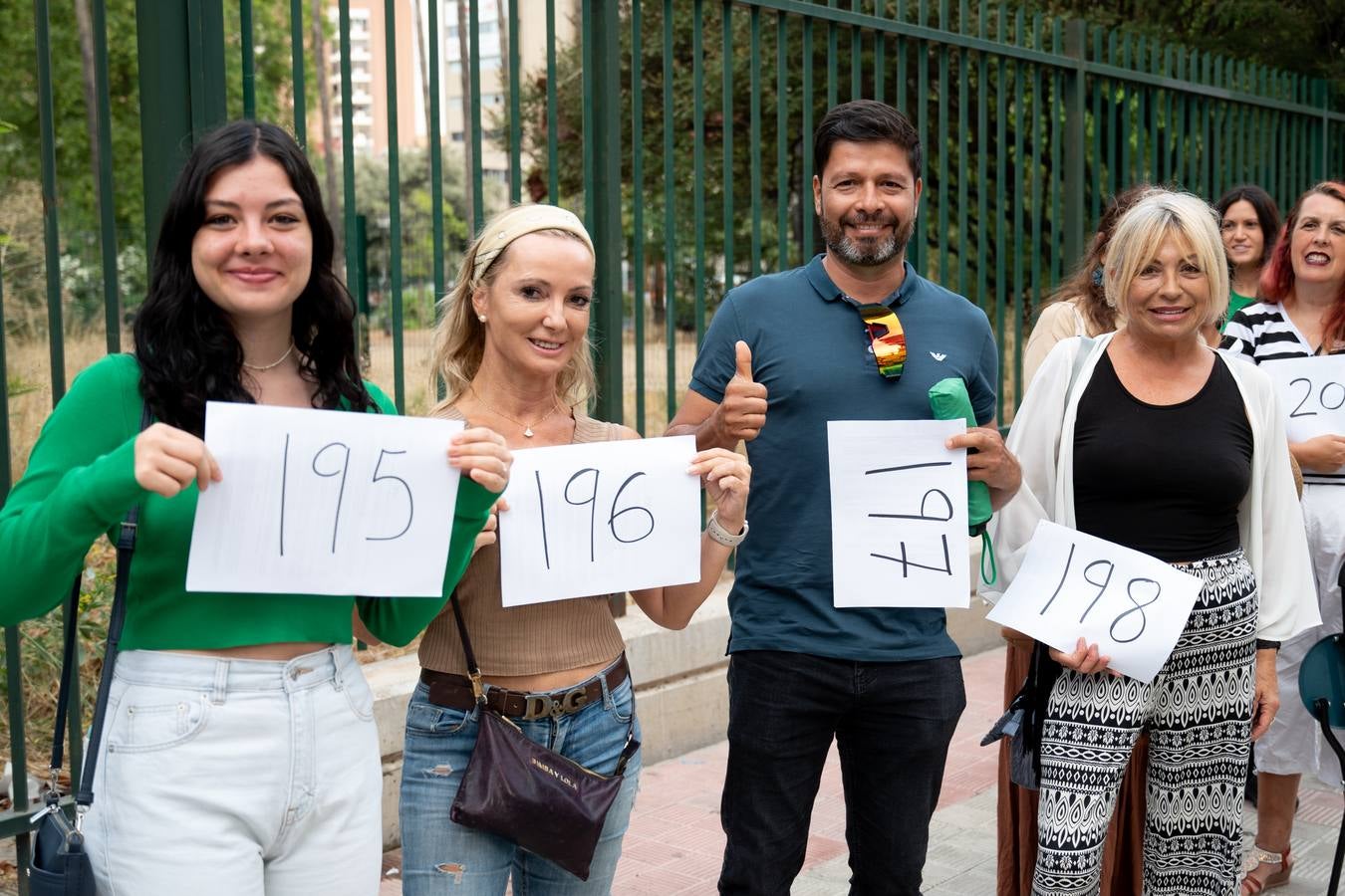 Colas para el casting de '1992', la nueva serie de Álex de la Iglesia