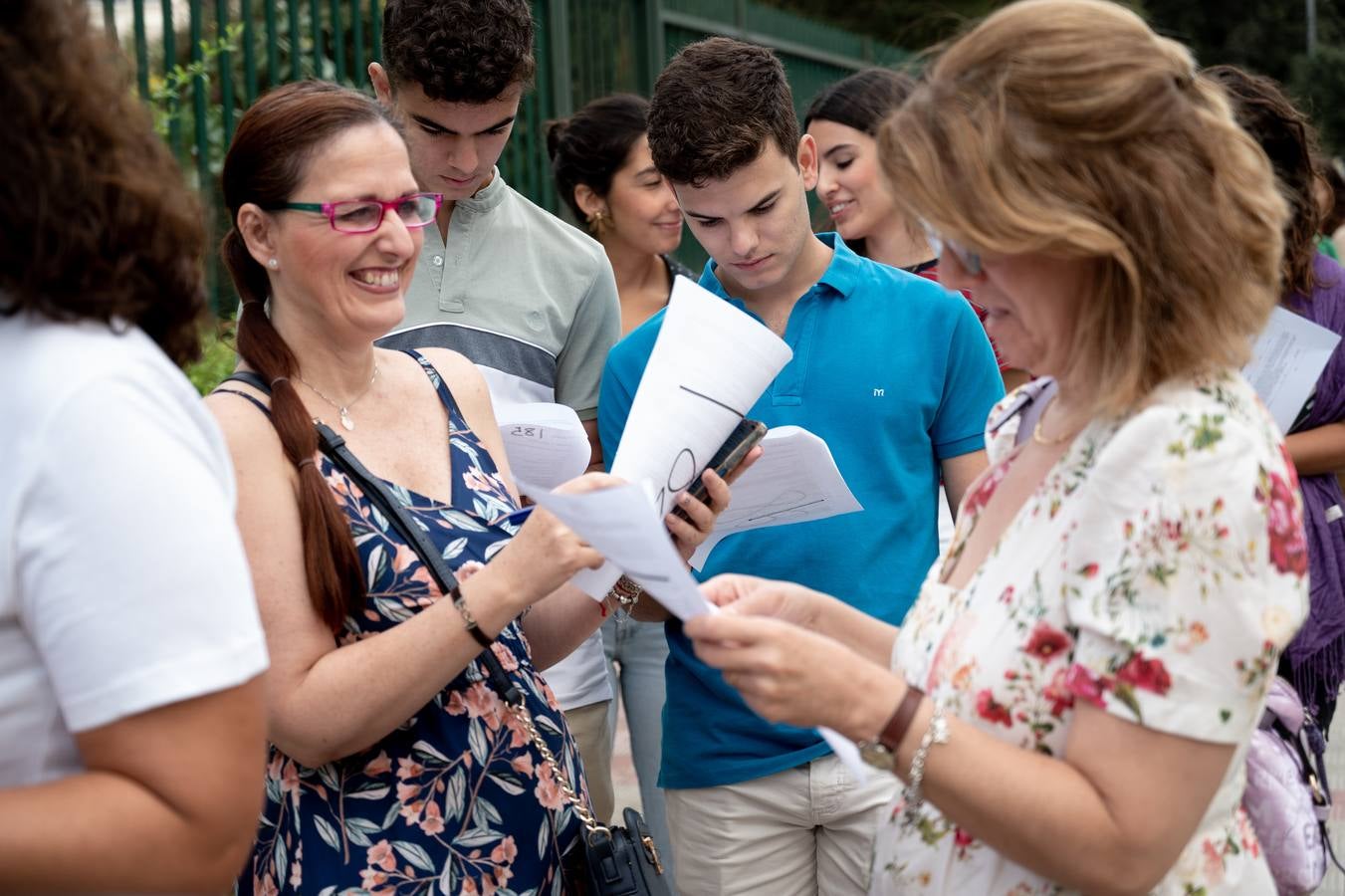 Colas para el casting de '1992', la nueva serie de Álex de la Iglesia