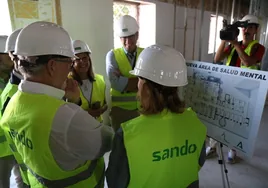 El hospital Virgen del Rocío inicia las obras de remodelación del área de salud mental