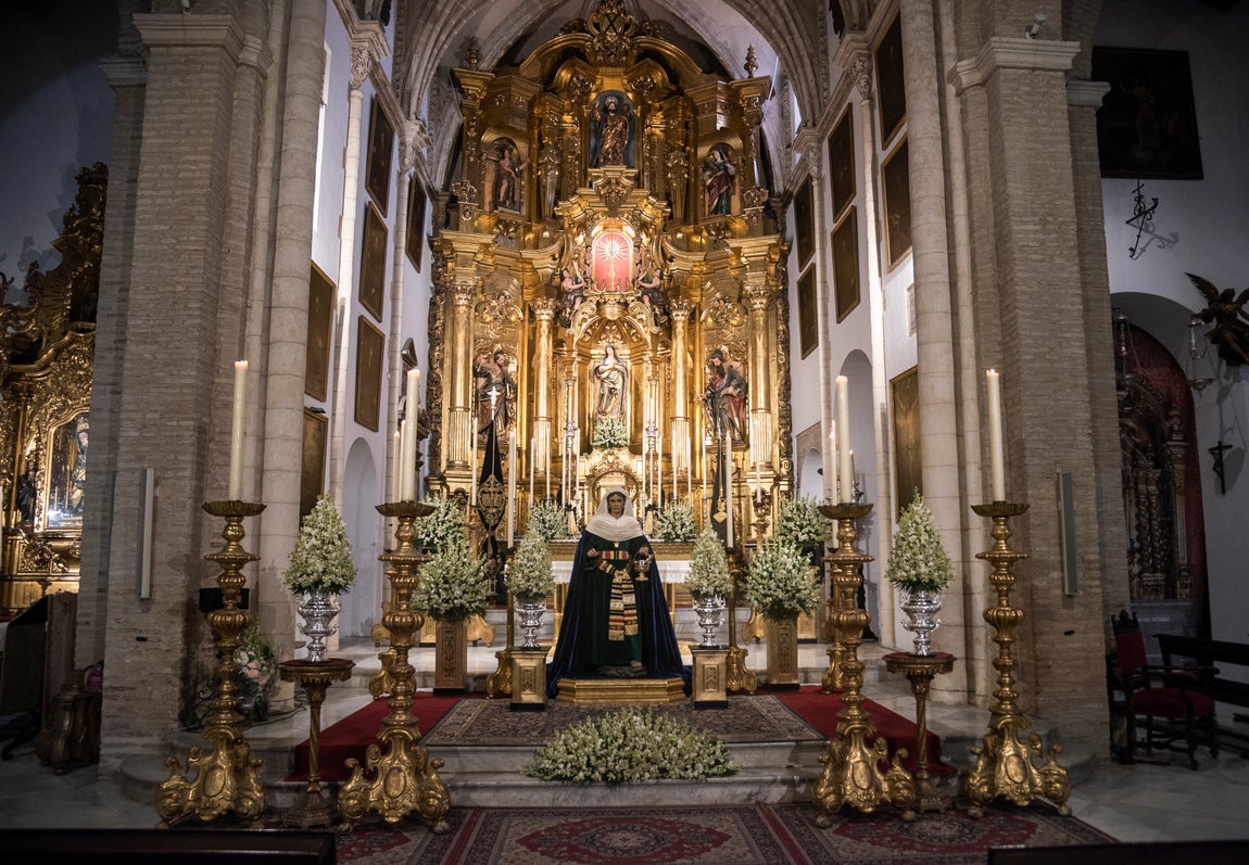 Besamanos a Santa Marta
