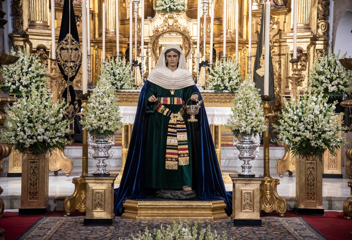 Besamanos a Santa Marta